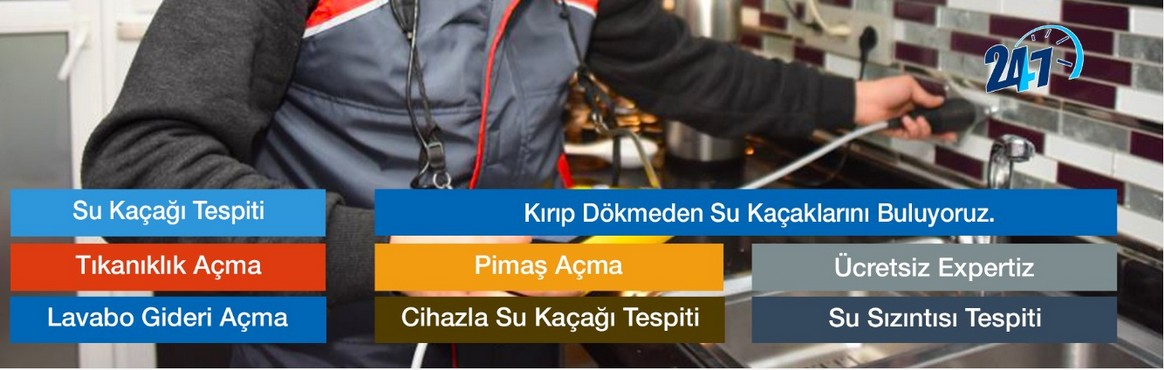 su kaçağı tespiti