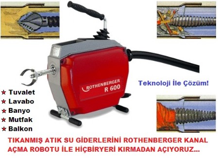 robotlu tıkanıklık açmaizmirrobotlu tıkanıklık açmaizmir