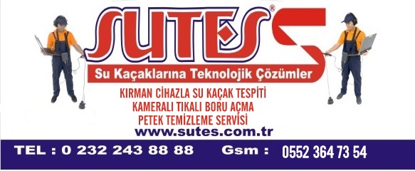 su kaçak tespiti